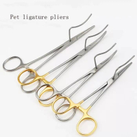 Animal pet spay/neuter hook Ball head hook male cat dog Ligature fixed pliers Uterine ovarian instrument tool