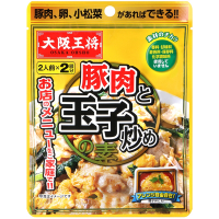 Eat 大阪王將-蛋香炒豬肉用調味料 74g