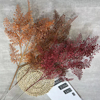 Artificial Celery Leaf Bouquet Wedding Decoration Props Flower Arrangement Home Decor High Simulatio
