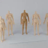 Similar OB24 body 40 jointed body Suitable for 1 / 6 doll, soldier doll, Blythe