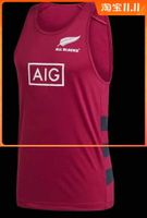 2021新西蘭全黑隊背心毛利人橄欖服球衣男Maori All Blacks Rugby