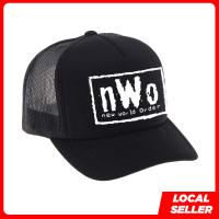 WWE NWO wrestling hats หมวกปรับ Snapback Trucker