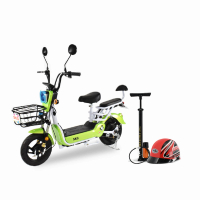 SKG Motor จักรยานไฟฟ้า 1 คัน แถมฟรีเครื่องสูบลมและหมวกกันน็อค