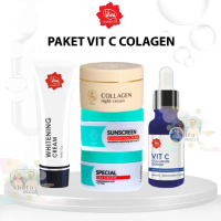 PROMO PAKET VIVA ACNE - PEELING  GLOWING - ANTI AGING BPOM