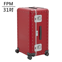 FPM MILANO BANK Cherry Red系列31吋運動行李箱 櫻桃紅 (平輸品)