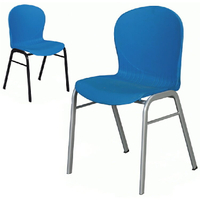 【 IS空間美學 】單人椅 (2023B-290-15) 洽談椅/辦公椅/諮詢椅/折合椅/課桌椅