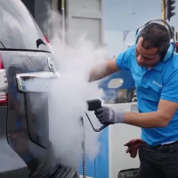 China pressure steam jet car wash vacuum cleaner portable mobile machine diesel wholesale