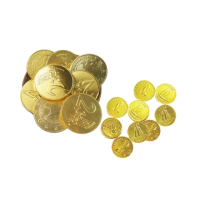 【甜園】大歐元金幣巧克力/女皇金幣巧克力 250gX5包(巧克力 過年送禮 新年 節日 拜拜)