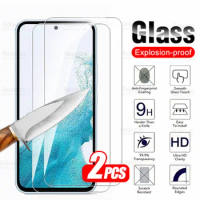 Sumsung A54 Glass 2Pcs Tempered Glass Screen Protector For Samsung Galaxy A54 5G A 54 54A SM-A546B Cover Safety Protective Films