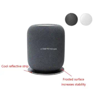 Style Speaker Metal Pad for HomePod 2 Speaker Protective Desktop Pads Speaker Long-Lasting Bookshelf Speaker Pads