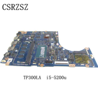 For ASUS original Laptop motherboard TP300LA Mainboard with i5-5200u CPU Fully Test work