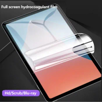 Hydrogel Film For Lenovo Xiaoxin Pad Pro 12.7 11 P12 Pro Y700 2nd M10 Plus 3rd P11 Pro Gen 2 Pad 11 Screen Protector Not Glass