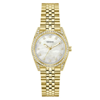 GUESS นาฬิกาข้อมือรุ่น JADA สีทอง