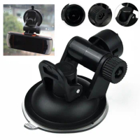 T-Type Car Driving Video Recorder Camera Suction Cup Mount Bracket ABS Auto Dashboard Camera Stand For DVR