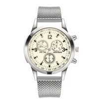 Men Fashion Luxury Watches Quartz Watch Dial Casual Bracelet Wristwatches Quartz Mechanical Digital Wrist Watch Pagani Design