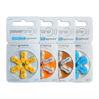 Germany Imported Powerone Hearing Aid Battery P13P10P312P675 Siemens Phonak ReSound Special A10s Bat