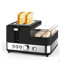 麵包機多士爐全自動家用多功能早餐吐司烤面包機LX 220v 【限時特惠】