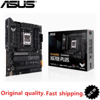 NEW For ASUS TUF GAMING X670E-PLUS Motherboard Socket AM5 For AMD X670 Original Desktop PCI-E 5.0 m.2 sata3 Mainboard