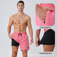 Men's Swim Trunks 2025 Anti-Embarrassment Adult Swimwea