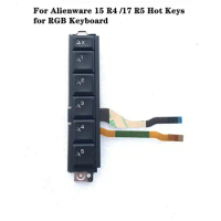 For DELL Alienware 15 R4 17 R5 Hot Keys Function Keys Keypad For RGB Keyboard 0YG5CX YG5CX NSK-EFPBC