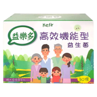 【益樂多】Kefir高效機能型益生菌顆粒 四盒120條入(240g 奶素)