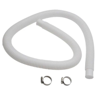 For Intex Accessory Hose 32mm Swimming Pool Pipe 1.25inch Soft Flexible Hose Suitable For Intex Filter Pump 607 &amp; 637