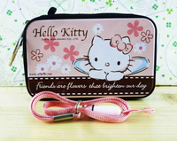 【震撼精品百貨】Hello Kitty 凱蒂貓 KITTY相機收納包-天使 震撼日式精品百貨