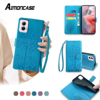 Fashion Magnetic Buckle Phone Case For Motorola G Stylus 2024 5G G Play Power Edge G60S G51 G52J 5G G100 G24 G04 G34 Flip Cover