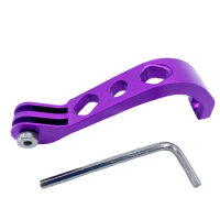 Bike Light Holder Stand for Folding Bike Road Bicycle for Cateye GACIRON Bicycle Fork Sport Camera Parts,Purple
