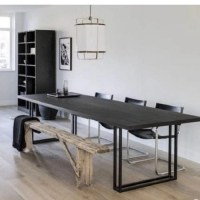 實木辦公長桌書桌（160*70*78 板厚8）(下單後聯絡客服確認發貨顔色)