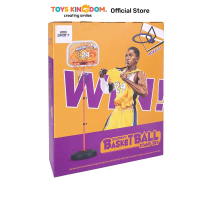 Toys Kingdom Paso Tiang Basket Anak 1.5 mtr - Mix Set Ring Dan Tiang Basket Stand Ring Basketball Ma