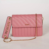 Insight Insight Tas slempang Wanita Merah Muda B Haydee Sling Bag Planet Surf