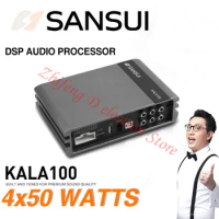 Sansui car audio/car special DSP tuning power amplifier non-destructive modification of high power audio processor
