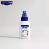 Hansaplast Antiseptik Pembersih Luka 40ml - hansaplast spray