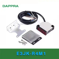 E3JK-R4M1 AC DC Relay output Retroreflective Photoelectric Sensor OC46 TERBARU!!!!!!!!!!!!