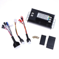 Pengawal Gelombang Sinus Tiga Mod 48V/60V/64V/72V, Kuasa 500W/3000W/1500W, Pengawal Motor Tanpa Beru