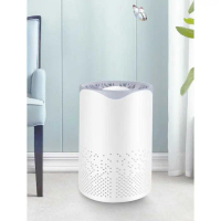 PASTI MURAH Pembersih Udara UV Air Purifier Cleaner 360 Degree - White