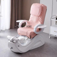 Electric Foot Massage Sofa Chair Reclining Foot Bath Spa with Basin Foot Massage Chair