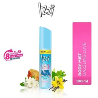 Parfum Wanita Izzi Namsam Myeong-Dong Heart Beats Hijab Heaven Dream Graceful Night Sweet Dazzling L