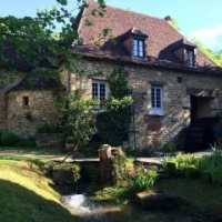 住宿 Le Moulin De La Beune 萊埃濟德泰雅克