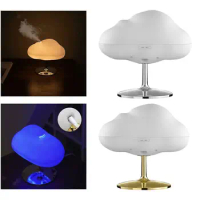 ABS Home Decoration Cloud Shaped LED Light Essential Oil Diffuser Humidifier Fragrance Diffuser Aromatherapy Lamp