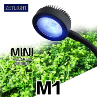ZETLIGHT ZN1050 M1 Adjustable 3W Mini LED Light for Mini Saltwater and Fresh Aquarium Fish Tanks