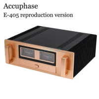 Reproduction Accuphase E405 power amplifier 300W * 2 class AB home HIFI audiophile sound amplifier