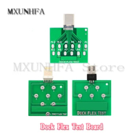 PCB Micro Dock Flex Test Board USB Type-C Lightning U2 Battery Power Charging Port Testing Tool Tester For iPhone Android