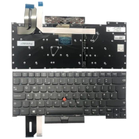 For Lenovo Thinkpad T490S 20NX 20NY UK Version Laptop Keyboard