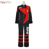 Halloween Tokusou Sentai Dekaranger Ban Ban-Chan Banban Akaza Deka red costume cosplay game adult cu