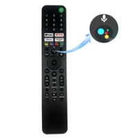 New Voice Remote Control For Sony Smart LED UHD HDTV TV XR-50X90J XR-50X94J XR-65A80J XR-75X90CJ