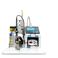 Semi automatic USB wire making machine USB lightning Type-c data wire cable soldering machine