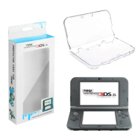 Cover Case for New Nintendo 3DS XL Crystal Clear Case for New Nintendo 3DS XL