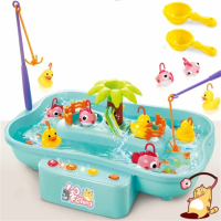 Mainan Pancingan Anak Go Fishing Ikan Permainan Plastik Bebek  Toys